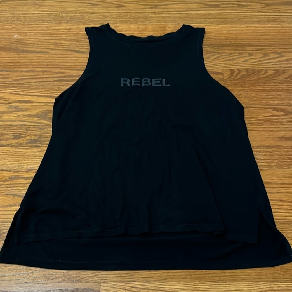 Women’s Noel Black Tank Top Size Medium